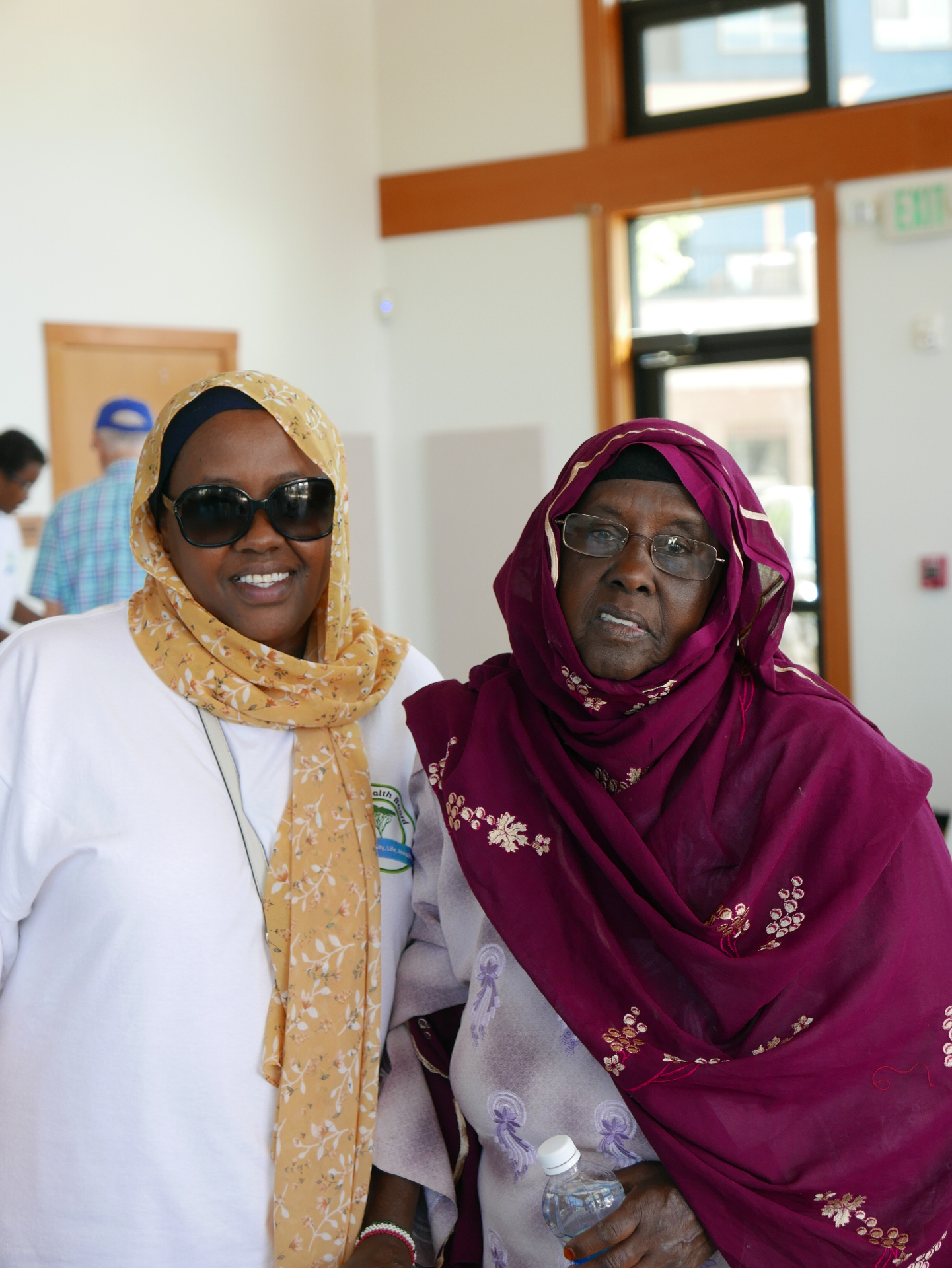 Somali community gathered at the annual health fair